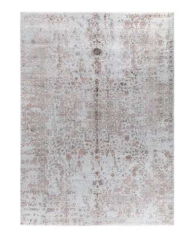 BLOOMINGDALE'S INDO IKAT M8303 AREA RUG, 9'1 X 12'4