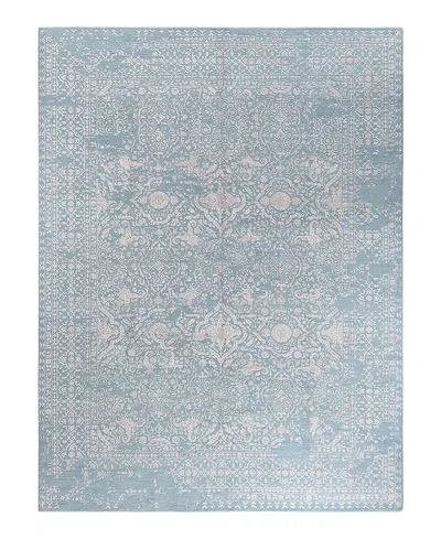 BLOOMINGDALE'S INDO IKAT M8439 AREA RUG, 9' X 11'10