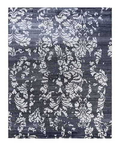 BLOOMINGDALE'S INDO MODERN M6263 AREA RUG, 8'2 X 10'1