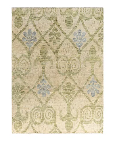 BLOOMINGDALE'S INDO MODERN M6314 AREA RUG, 7'10 X 10'3