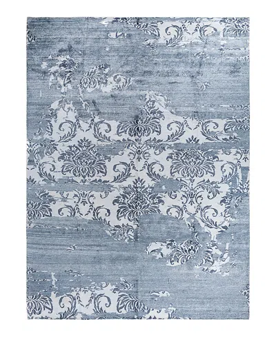 BLOOMINGDALE'S INDO MODERN M6334 AREA RUG, 9'2 X 12'