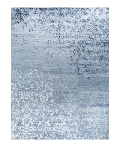 BLOOMINGDALE'S INDO MODERN M6334 AREA RUG, 9'2 X 12'2