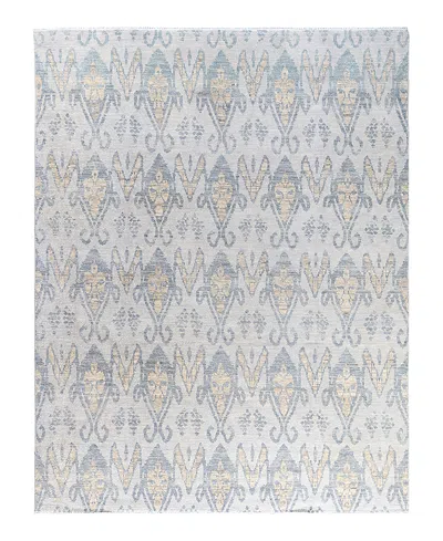 BLOOMINGDALE'S INDO MODERN M6452 AREA RUG, 8'1 X 10'3