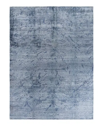 BLOOMINGDALE'S INDO MODERN M6468 AREA RUG, 9'1 X 12'3