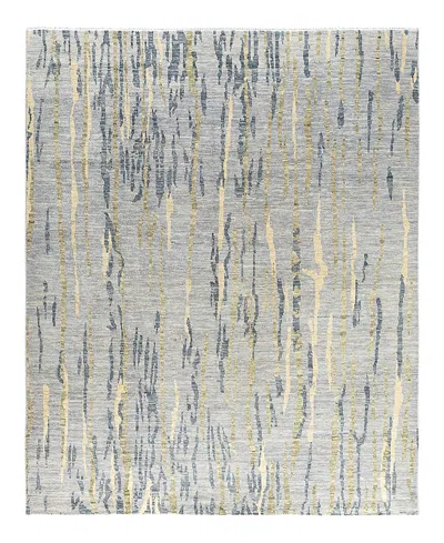 BLOOMINGDALE'S INDO MODERN M6501 AREA RUG, 8'4 X 10'1