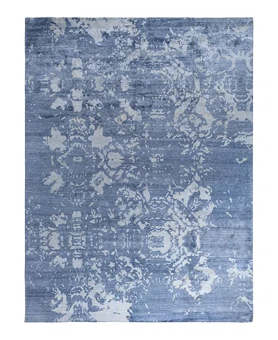 BLOOMINGDALE'S INDO MODERN M6512 AREA RUG, 9'2 X 12'2