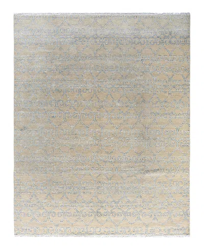 BLOOMINGDALE'S INDO MODERN M6523 AREA RUG, 8' X 9'10