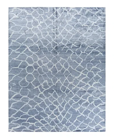 BLOOMINGDALE'S INDO MODERN M6531 AREA RUG, 9'2 X 11'10