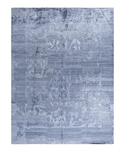 BLOOMINGDALE'S INDO MODERN M6531 AREA RUG, 9'2 X 12'
