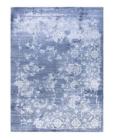 BLOOMINGDALE'S INDO MODERN M6571 AREA RUG, 9'2 X 12'2