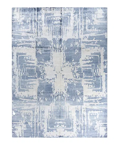 BLOOMINGDALE'S INDO MODERN M6621 AREA RUG, 9'1 X 12'2