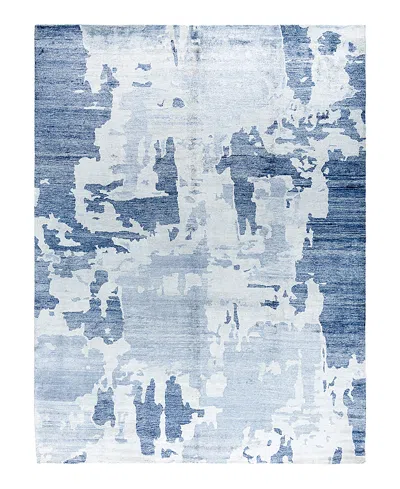 BLOOMINGDALE'S INDO MODERN M6649 AREA RUG, 9'2 X 12'