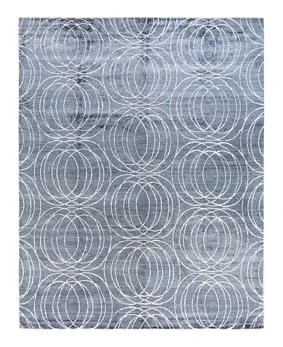 BLOOMINGDALE'S INDO MODERN M6784 AREA RUG, 8' X 10'