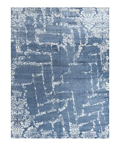 BLOOMINGDALE'S INDO MODERN M6784 AREA RUG, 9'1 X 11'10