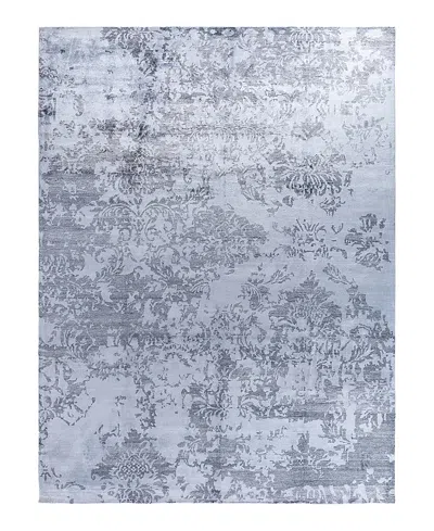 BLOOMINGDALE'S INDO MODERN M6784 AREA RUG, 9'1 X 12'1