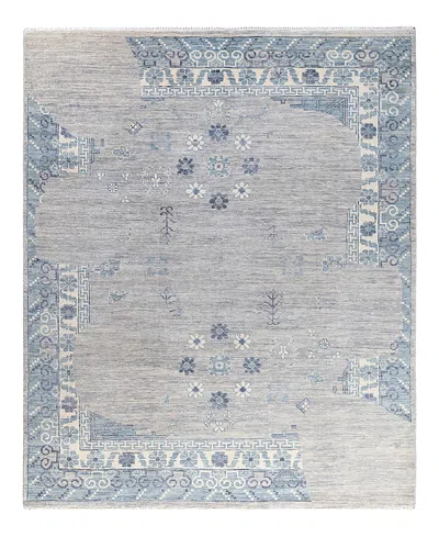 BLOOMINGDALE'S INDO MODERN M6874 AREA RUG, 8'1 X 9'8
