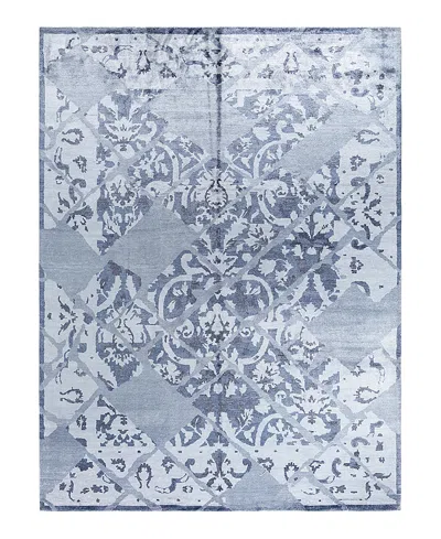 BLOOMINGDALE'S INDO MODERN M6891 AREA RUG, 9'2 X 12'2
