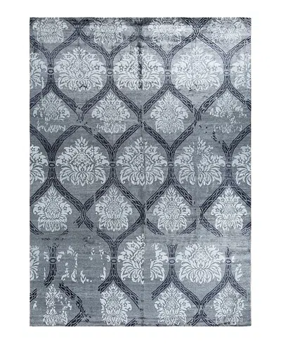 BLOOMINGDALE'S INDO MODERN M6891 AREA RUG, 9'2 X 12'5