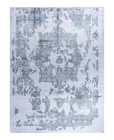 BLOOMINGDALE'S INDO MODERN M6891 AREA RUG, 9'3 X 12'2