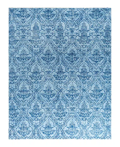 BLOOMINGDALE'S INDO MODERN M7017 AREA RUG, 8'1 X 10'1