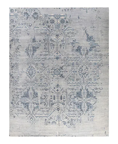 BLOOMINGDALE'S INDO MODERN M7048 AREA RUG, 7'10 X 10'