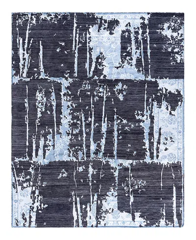 BLOOMINGDALE'S INDO MODERN M7051 AREA RUG, 8'2 X 10'1
