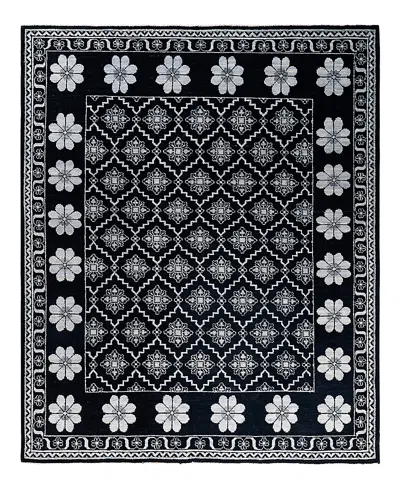 BLOOMINGDALE'S INDO MODERN M7067 AREA RUG, 8'3 X 9'10