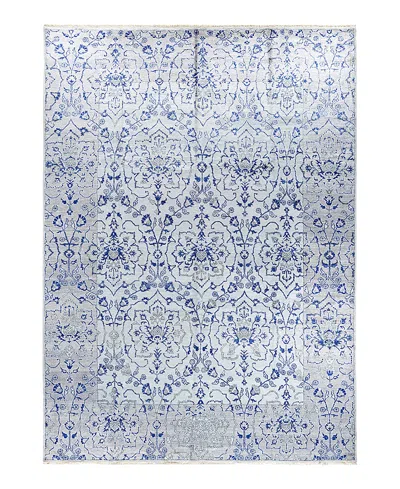 BLOOMINGDALE'S INDO MODERN M7079 AREA RUG, 9' X 12'4