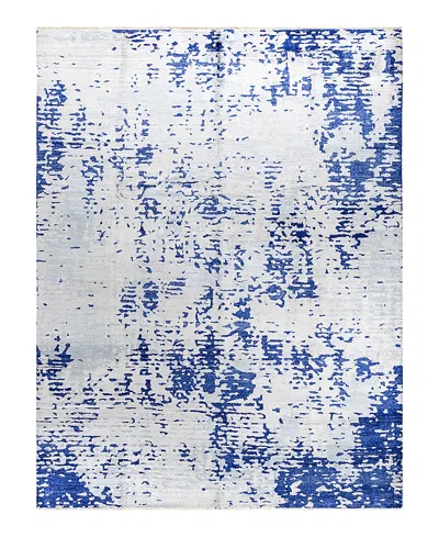 BLOOMINGDALE'S INDO MODERN M7079 AREA RUG, 9'1 X 11'10