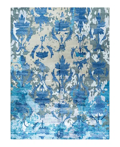 BLOOMINGDALE'S INDO MODERN M7174 AREA RUG, 9' X 11'10