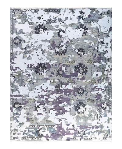 BLOOMINGDALE'S INDO MODERN M7184 AREA RUG, 7'10 X 10'3