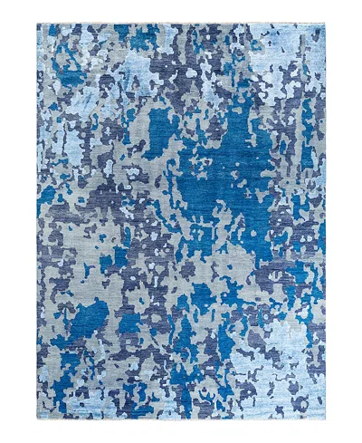 BLOOMINGDALE'S INDO MODERN M7184 AREA RUG, 8'10 X 11'10