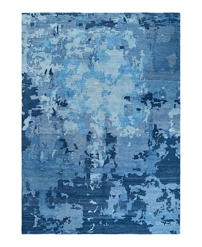 BLOOMINGDALE'S INDO MODERN M7327 AREA RUG, 9'2 X 12'4