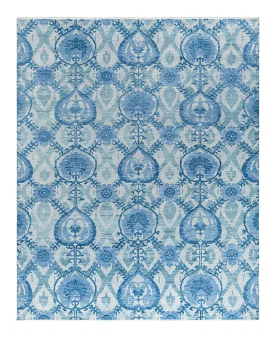 BLOOMINGDALE'S INDO MODERN M7362 AREA RUG, 7'10 X 9'10
