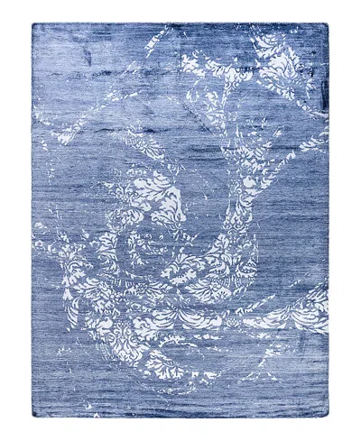 BLOOMINGDALE'S INDO MODERN M7971 AREA RUG, 9'2 X 12'