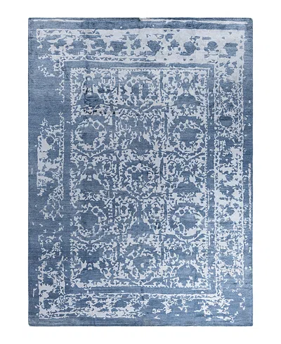 BLOOMINGDALE'S INDO MODERN M7978 AREA RUG, 9' X 12'1