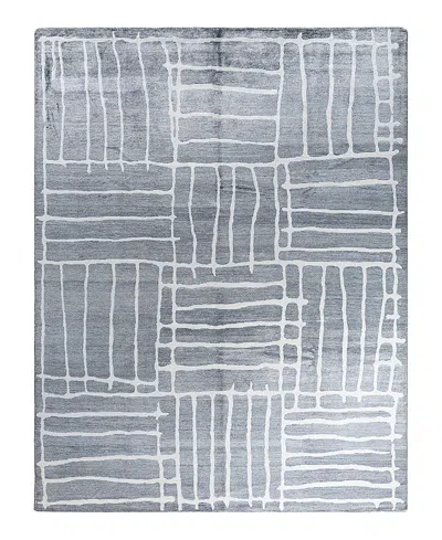 BLOOMINGDALE'S INDO MODERN M8006 AREA RUG, 9' X 11'10