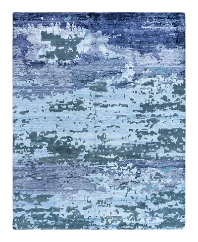 BLOOMINGDALE'S INDO MODERN M8333 AREA RUG, 8'2 X 10'2