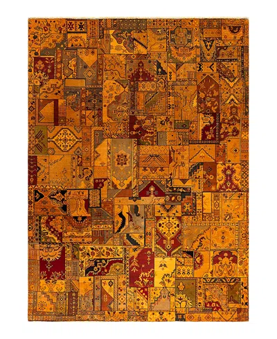 BLOOMINGDALE'S INDO VIBRANCE M6013 AREA RUG, 8'10 X 12'