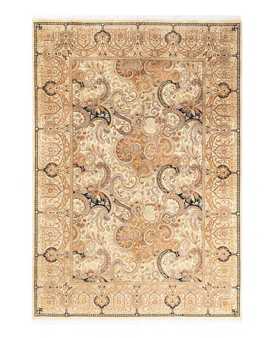 BLOOMINGDALE'S MOGUL M1450 AREA RUG, 6'3 X 8'10
