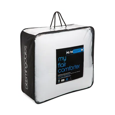 BLOOMINGDALE'S MY FLAIR ASTHMA & ALLERGY FRIENDLY DOWN COMFORTER, MEDIUM/HEAVY TWIN - EXCLUSIVE