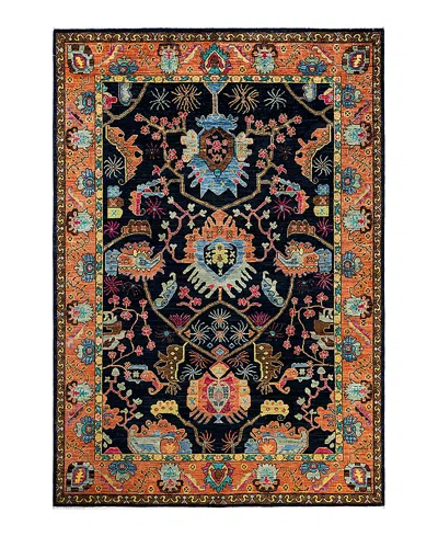 BLOOMINGDALE'S SERAPI M1999 AREA RUG, 6' X 8'11