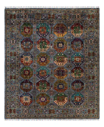BLOOMINGDALE'S TRIBAL M1999 AREA RUG, 8' X 9'10