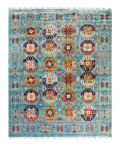 BLOOMINGDALE'S TRIBAL M1999 AREA RUG, 8'2 X 10'4