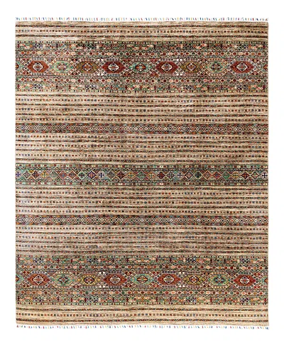 BLOOMINGDALE'S TRIBAL M1999 AREA RUG, 8'2 X 9'10