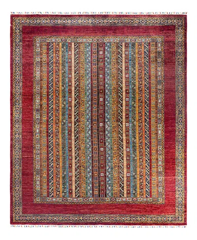BLOOMINGDALE'S TRIBAL M1999 AREA RUG, 8'2 X 9'10