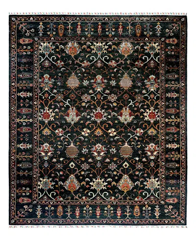 BLOOMINGDALE'S TRIBAL M1999 AREA RUG, 8'2 X 9'8