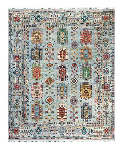 BLOOMINGDALE'S TRIBAL M1999 AREA RUG, 8'3 X 10'4