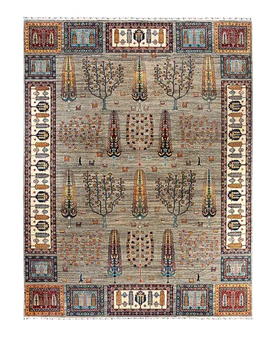 BLOOMINGDALE'S TRIBAL M1999 AREA RUG, 9' X 11'9