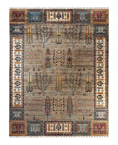 BLOOMINGDALE'S TRIBAL M1999 AREA RUG, 9'1 X 11'9